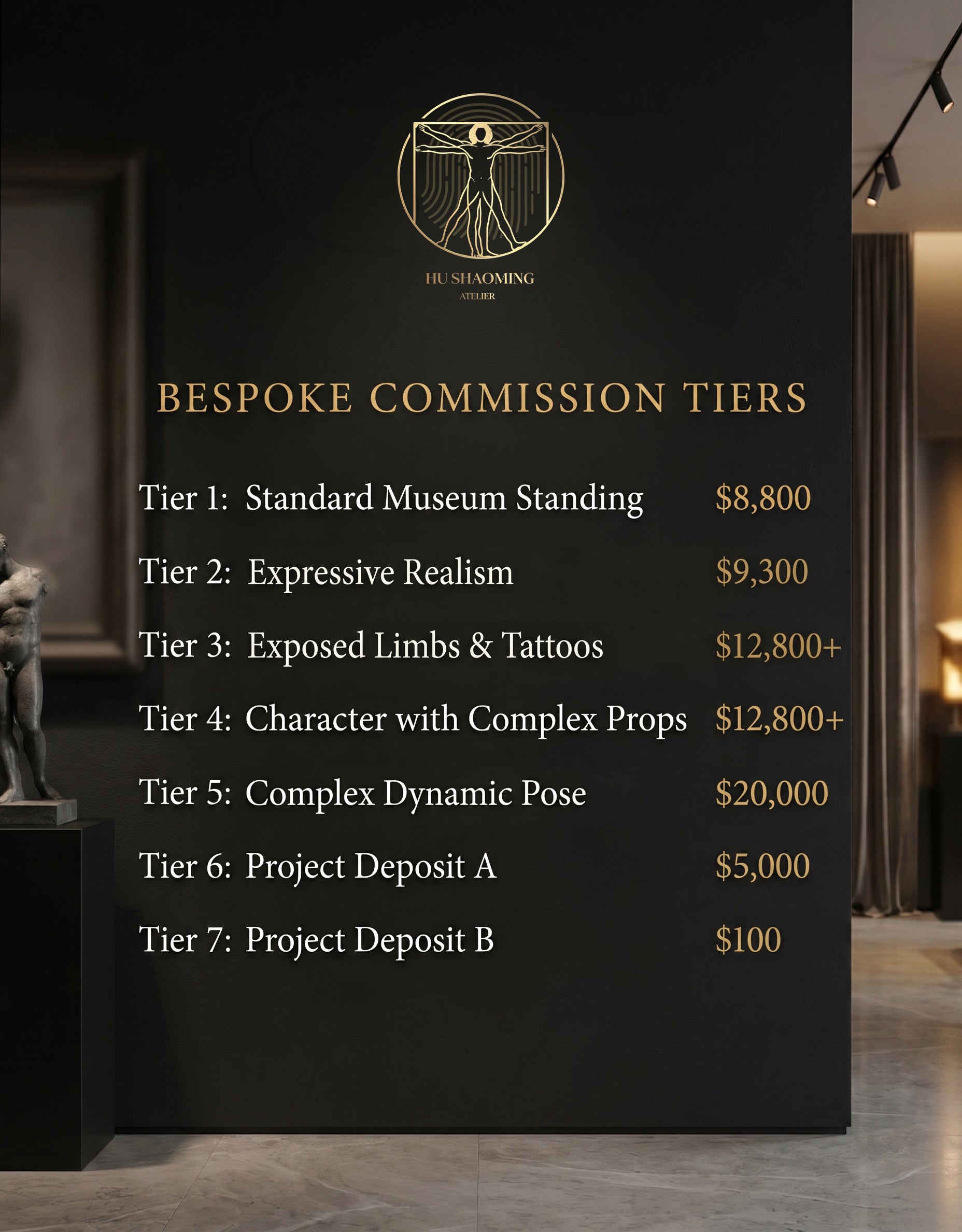 Bespoke Commission | Hu Shaoming Atelier